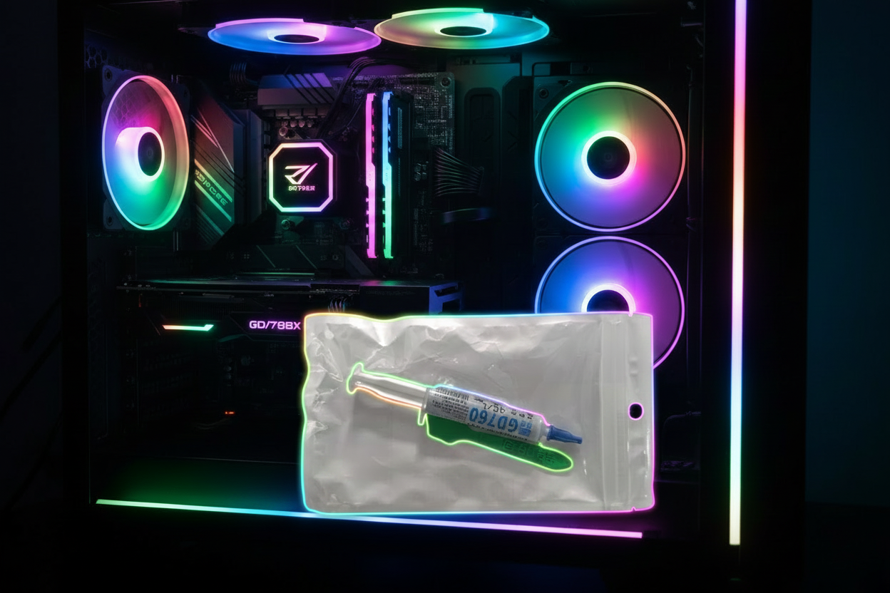 GD 760 Thermal Paste – CPU, GPU & LED Heat Sink Compound