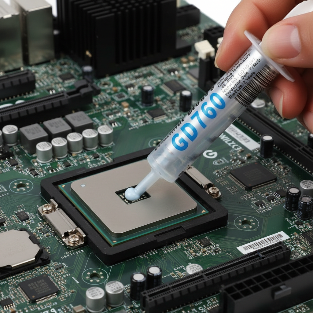 GD 760 Thermal Paste – CPU, GPU & LED Heat Sink Compound